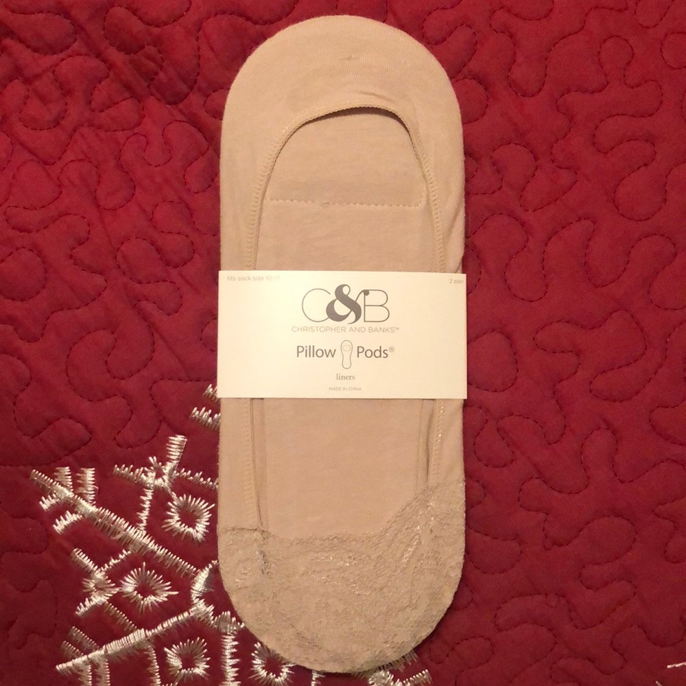 NWT- No Show Socks